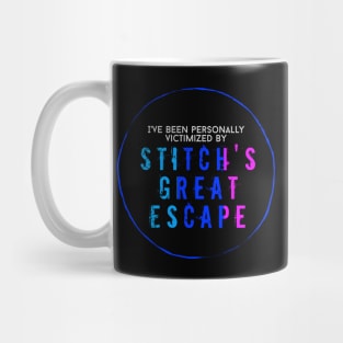 Victimized By Stitch Mug